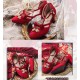 Iris Corolla Zhiyu Chinese Style Shoes(Reservation/6 Colours/Full Payment Without Shipping)